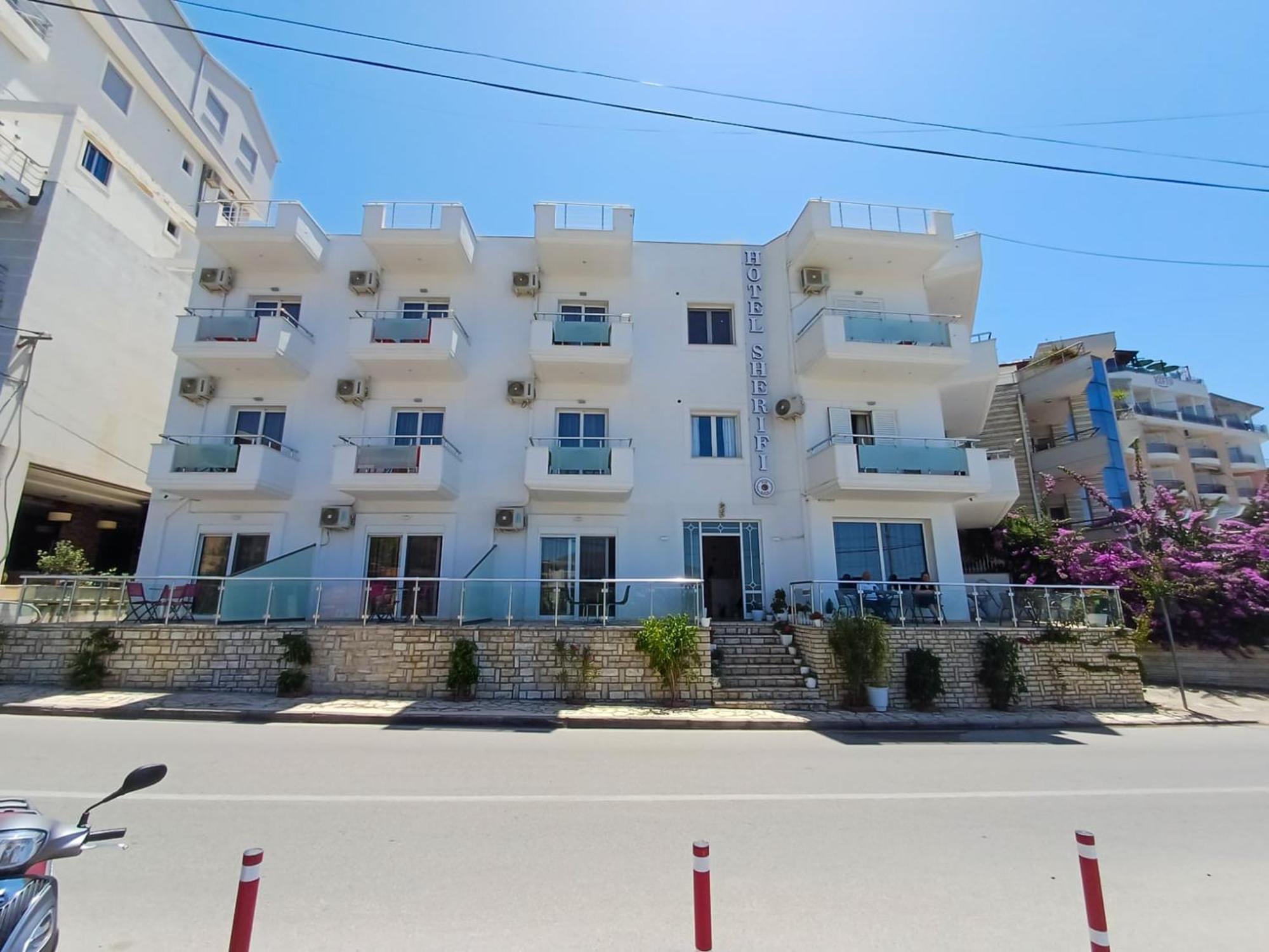 Hotel Sherifi Sarande Ngoại thất bức ảnh