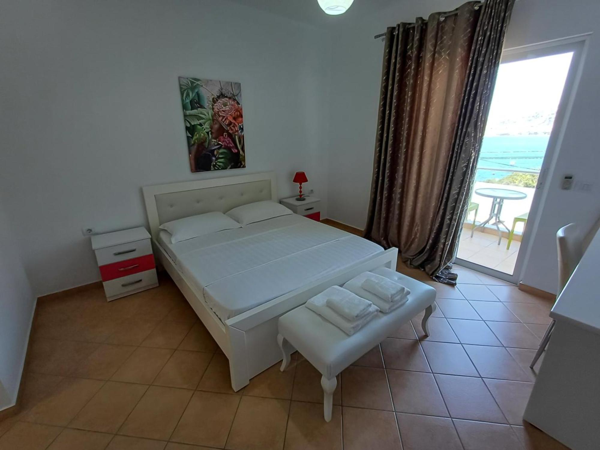 Hotel Sherifi Sarande Ngoại thất bức ảnh