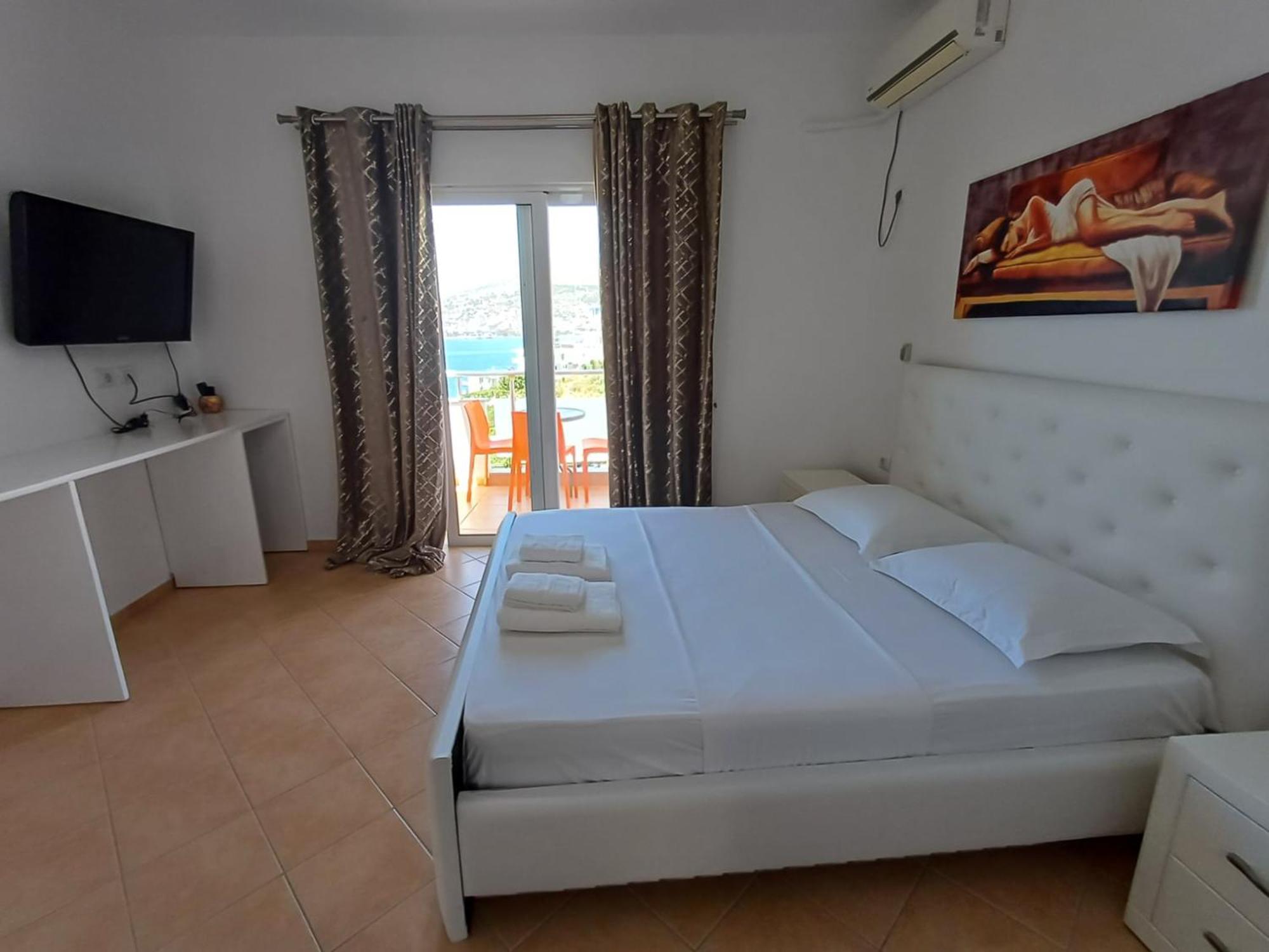 Hotel Sherifi Sarande Ngoại thất bức ảnh