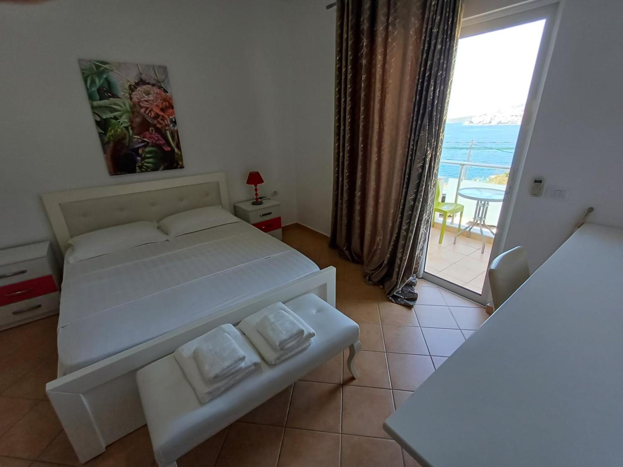 Hotel Sherifi Sarande Ngoại thất bức ảnh