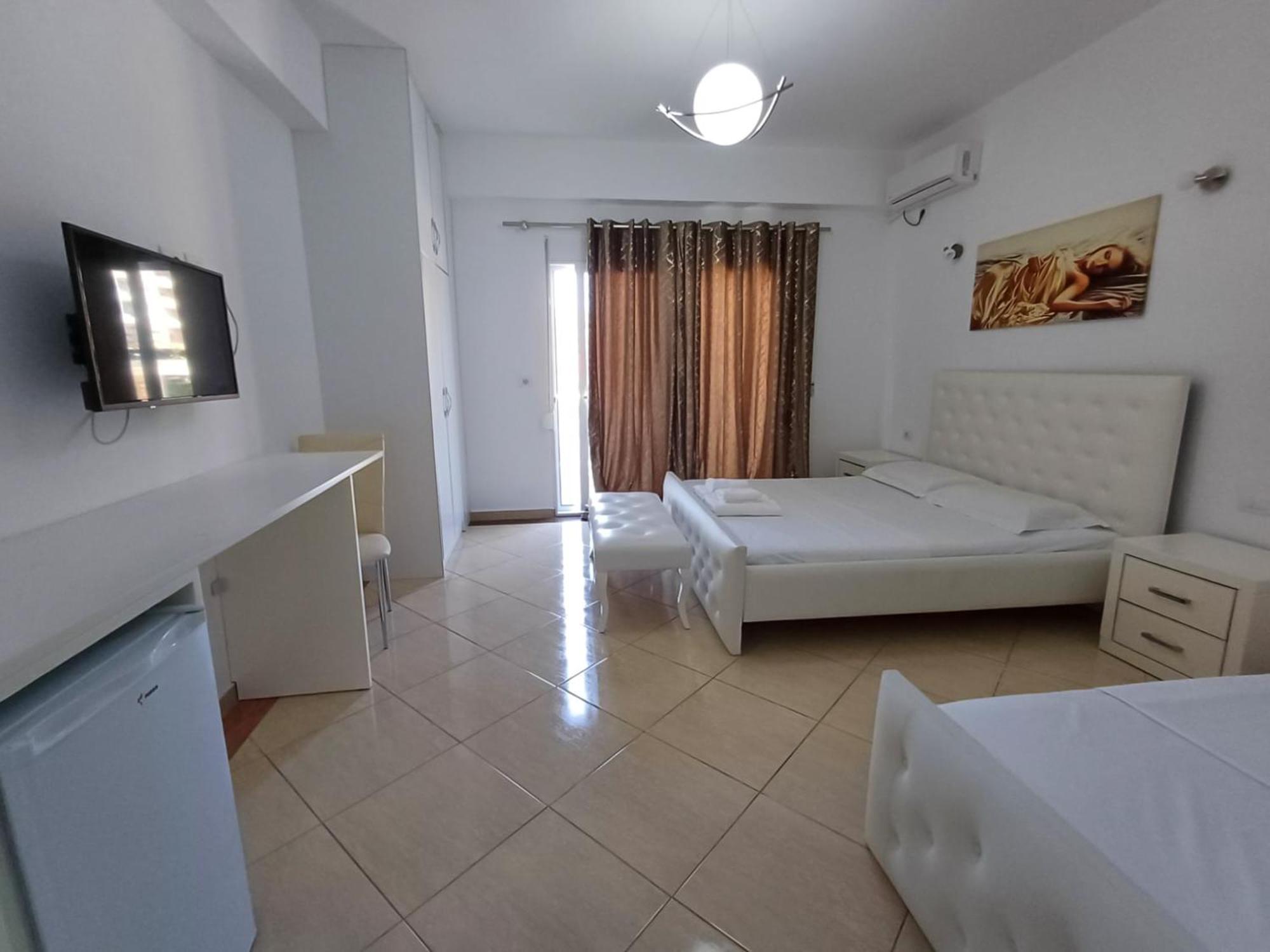 Hotel Sherifi Sarande Ngoại thất bức ảnh