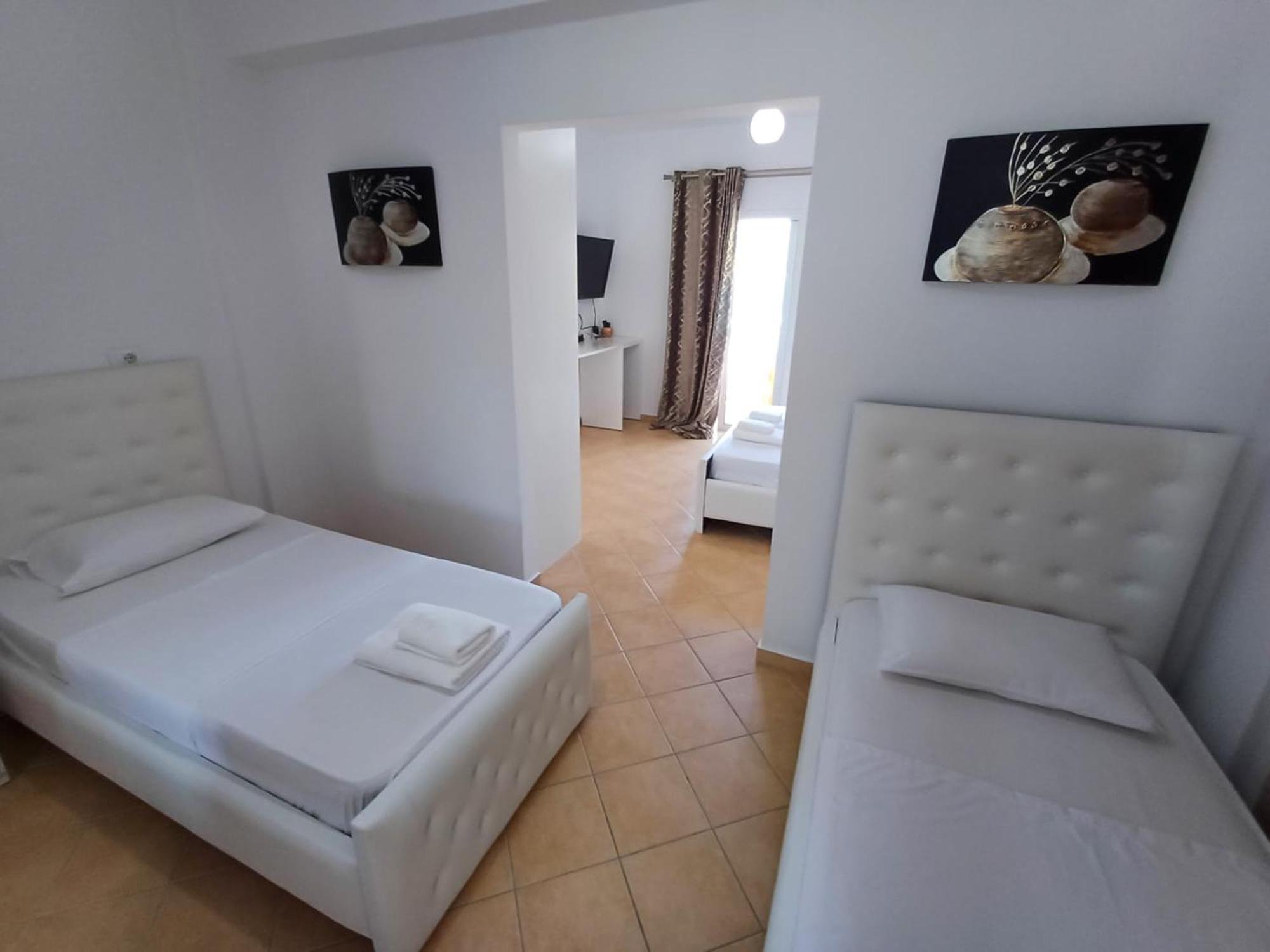 Hotel Sherifi Sarande Ngoại thất bức ảnh