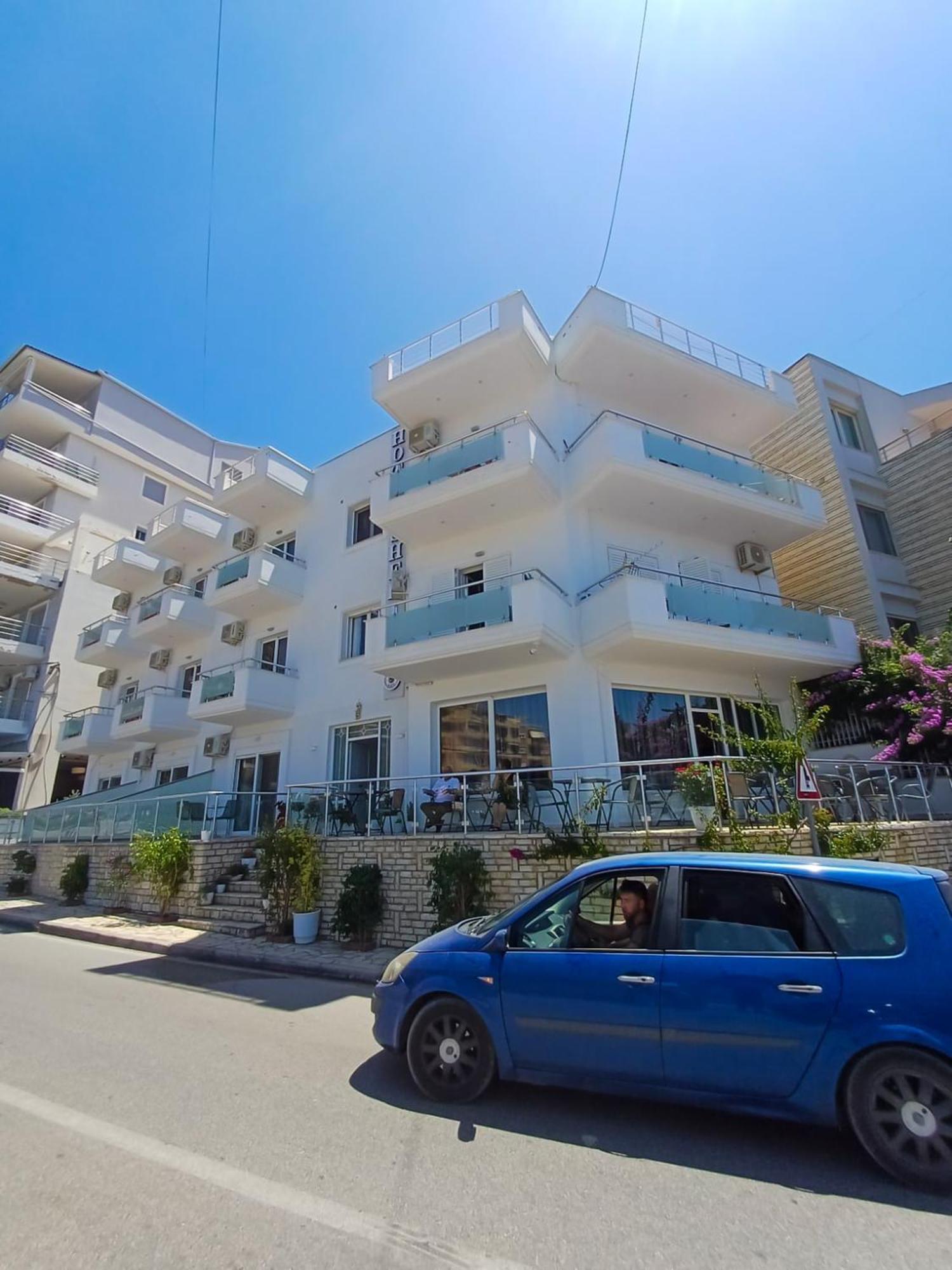 Hotel Sherifi Sarande Ngoại thất bức ảnh